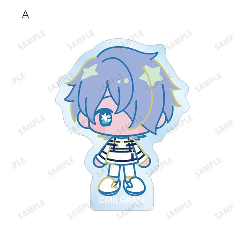 "MILGRAM" Haruka Yume Puchi Acrylic Mascot 2-Piece Set