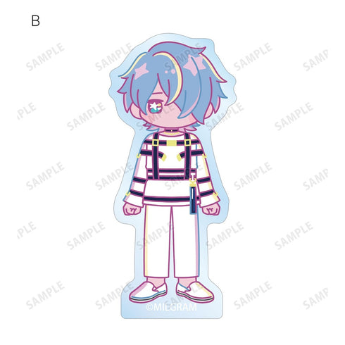 "MILGRAM" Haruka Yume Puchi Acrylic Mascot 2-Piece Set