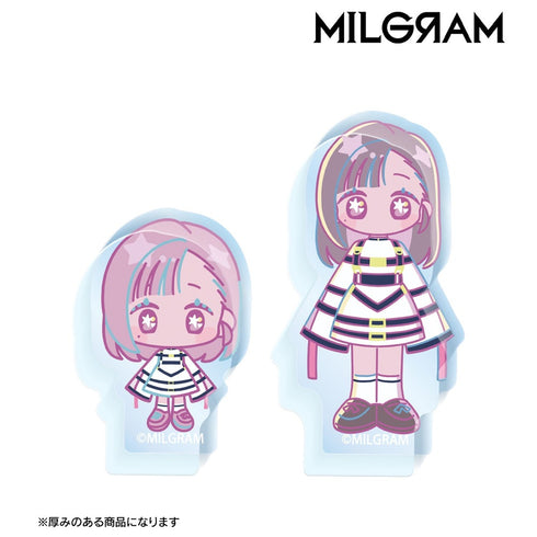 《MILGRAM -米尔格拉姆-》Yuno 梦幻小巧 亚克力挂件2件套