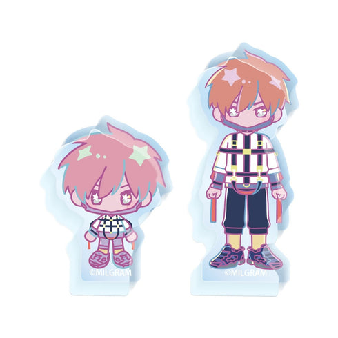 "MILGRAM" by Fuuta Yume Puchi Acrylic Mascot 2-Piece Set
