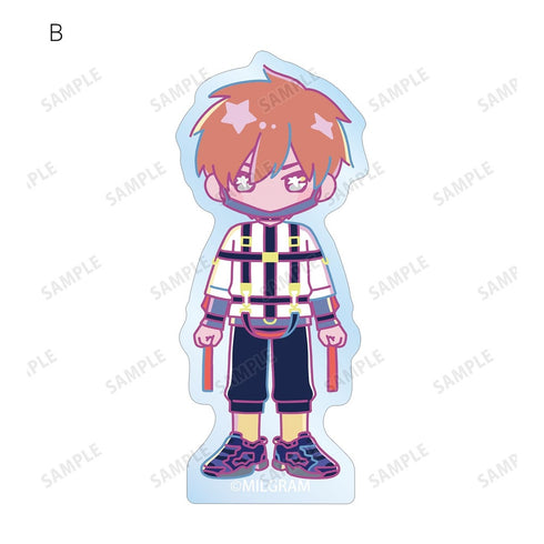 "MILGRAM" by Fuuta Yume Puchi Acrylic Mascot 2-Piece Set