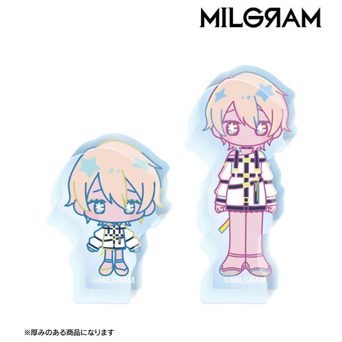 《MILGRAM -米尔格拉姆-》穆 梦小可爱 亚克力挂件2件套