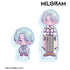 《MILGRAM -米爾格拉姆-》Shido Yume Puchi 壓克力公仔 2入組