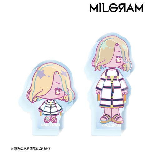 『MILGRAM -ミルグラム-』マヒル ゆめぷち アクリルマスコット2個セット