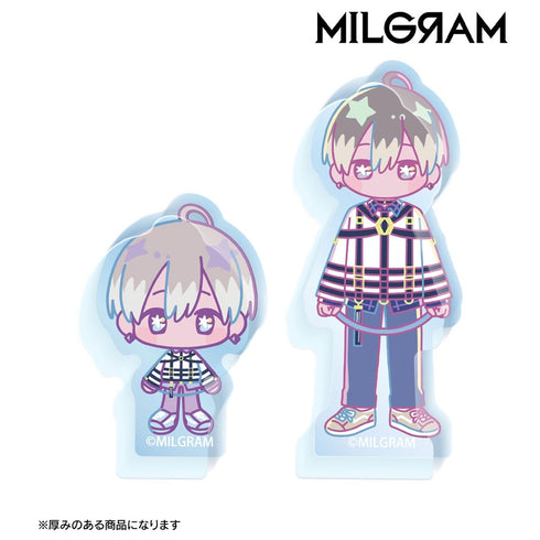 『MILGRAM -ミルグラム-』ミコト ゆめぷち アクリルマスコット2個セット