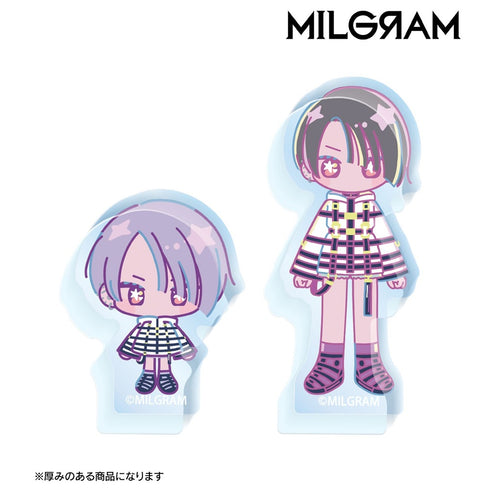 《MILGRAM -米尔格拉姆-》Kotoko 梦幻小巧 亚克力挂件2件套