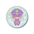 "MILGRAM" S Yume Puchi 75mm Glitter Pin