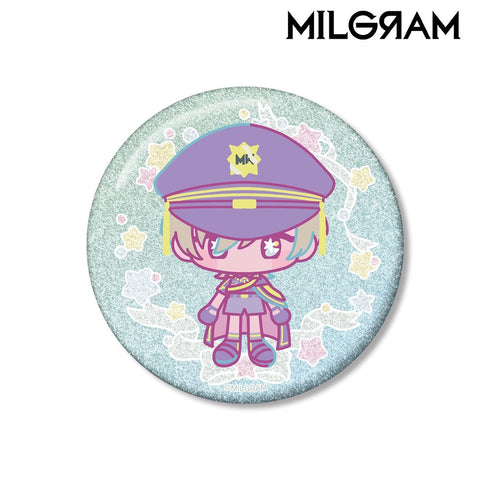 "MILGRAM" S Yume Puchi 75mm Glitter Pin