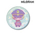 "MILGRAM" S Yume Puchi 75mm Glitter Pin