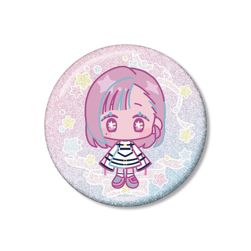 『MILGRAM -ミルグラム-』ユノ ゆめぷち 75mmグリッター缶バッジ