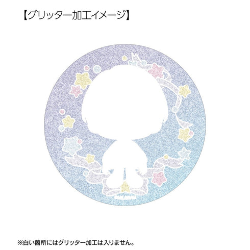 『MILGRAM -ミルグラム-』シドウ ゆめぷち 75mmグリッター缶バッジ