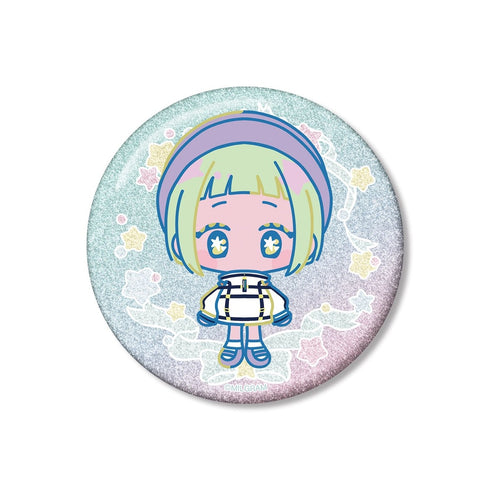『MILGRAM -ミルグラム-』アマネ ゆめぷち 75mmグリッター缶バッジ
