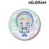 『MILGRAM -ミルグラム-』アマネ ゆめぷち 75mmグリッター缶バッジ