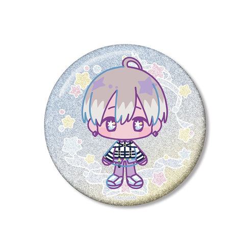 "MILGRAM" Mikoto Yume Puchi 75mm Glitter Pin