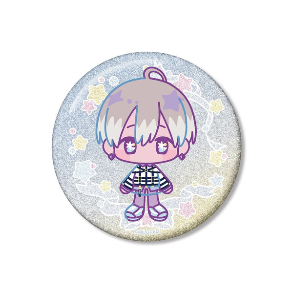 "MILGRAM" Mikoto Yume Puchi 75mm Glitter Pin