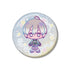 "MILGRAM" Mikoto Yume Puchi 75mm Glitter Pin