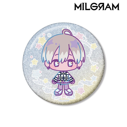"MILGRAM" Mikoto Yume Puchi 75mm Glitter Pin