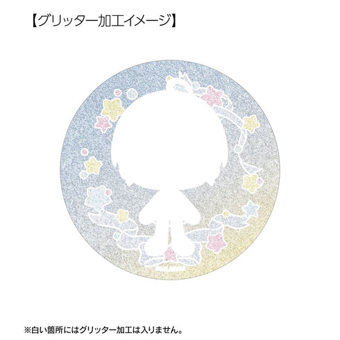 "MILGRAM" Mikoto Yume Puchi 75mm Glitter Pin