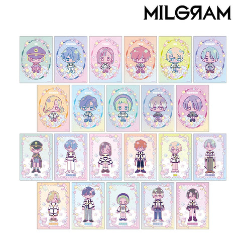 "MILGRAM" Trading Yume Puchi Bromides (Unit: Box)