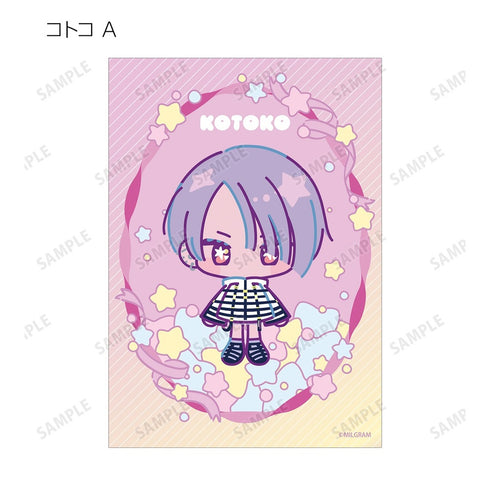 "MILGRAM" Trading Yume Puchi Bromides (Unit: Box)
