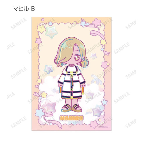 "MILGRAM" Trading Yume Puchi Bromides (Unit: Box)