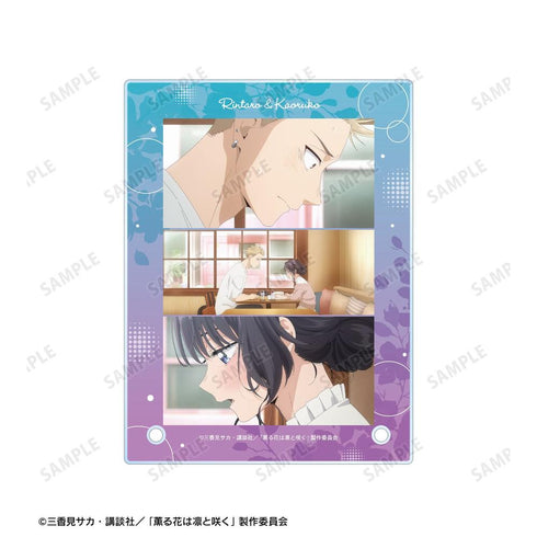 『薫る花は凛と咲く』紬 凛太郎&和栗薫子 場面写A6アクリルパネル ver.A