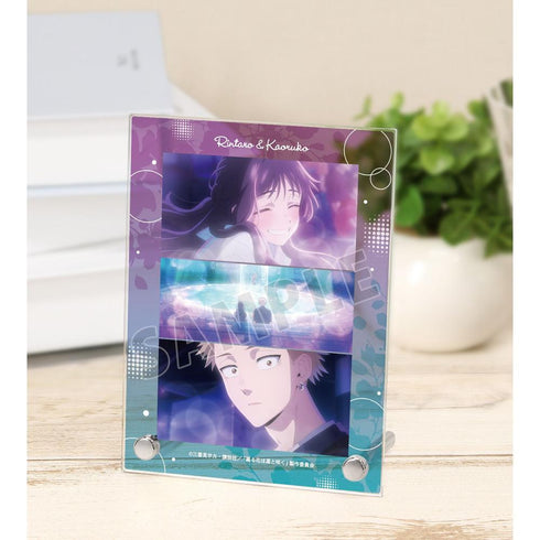 『薫る花は凛と咲く』紬 凛太郎&和栗薫子 場面写A6アクリルパネル ver.B