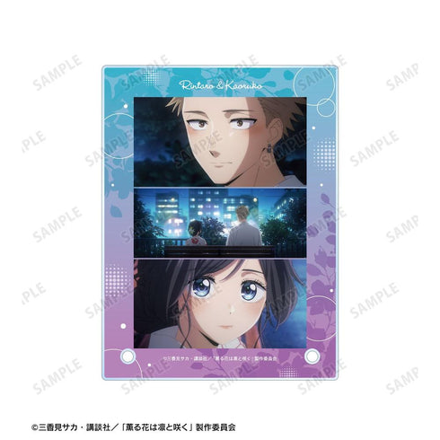 『薫る花は凛と咲く』紬 凛太郎&和栗薫子 場面写A6アクリルパネル ver.C