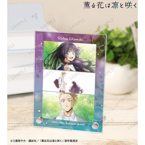 『薫る花は凛と咲く』紬 凛太郎&和栗薫子 場面写A6アクリルパネル ver.D