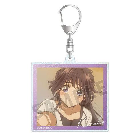 『薫る花は凛と咲く』和栗薫子 場面写グリッターアクリルキーホルダー ver.D