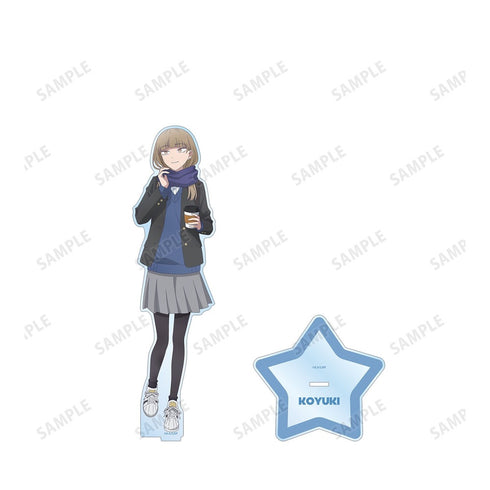 "The Ice Wall" Original Illustration: Koyuki Hikawa—After-School Detour Ver. Extra-Large Acrylic Stand
