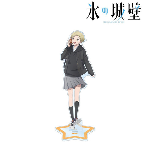 《冰之城墙》全新绘制 安昙美姬 放学后顺路小逛ver. 特大亚克力立牌
