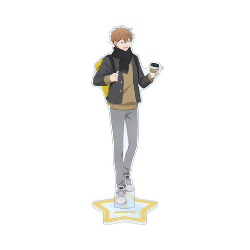 "The Ice Wall" Original Illustration: Minato Amamiya—After-School Detour Ver. Extra-Large Acrylic Stand