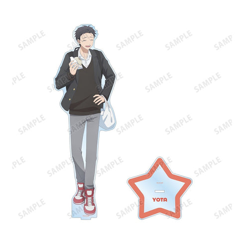 "The Ice Wall" Original Illustration: Yota Hino - After-School Detour Ver. Extra-Large Acrylic Stand