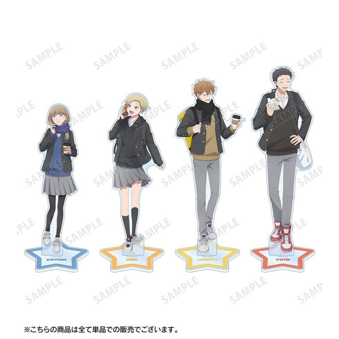 "The Ice Wall" Original Illustration: Yota Hino - After-School Detour Ver. Extra-Large Acrylic Stand