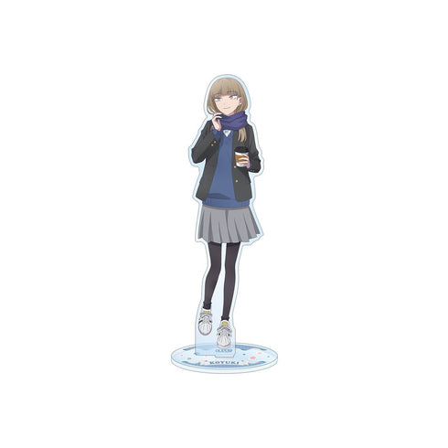 『氷の城壁』描き下ろし 氷川小雪 放課後寄り道ver. BIGアクリルスタンド