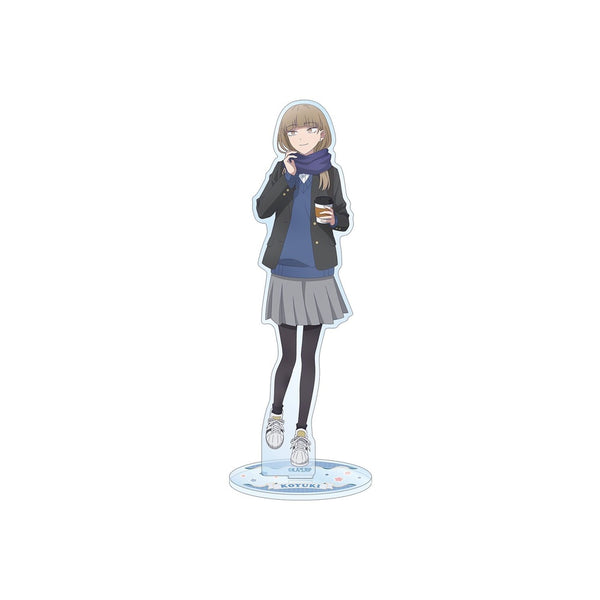 『氷の城壁』描き下ろし 氷川小雪 放課後寄り道ver. BIGアクリルスタンド