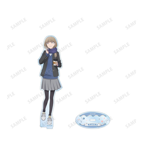 『氷の城壁』描き下ろし 氷川小雪 放課後寄り道ver. BIGアクリルスタンド