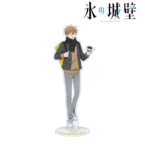 《冰之城墙》全新绘制 雨宫凑 放学后顺路小逛版 BIG亚克力立牌