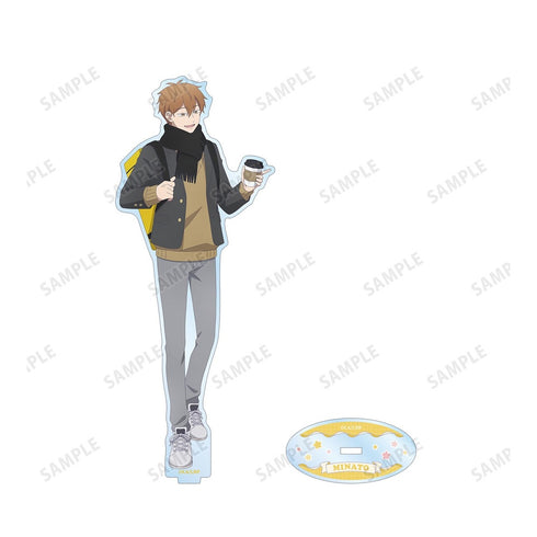 《冰之城墙》全新绘制 雨宫凑 放学后顺路小逛版 BIG亚克力立牌