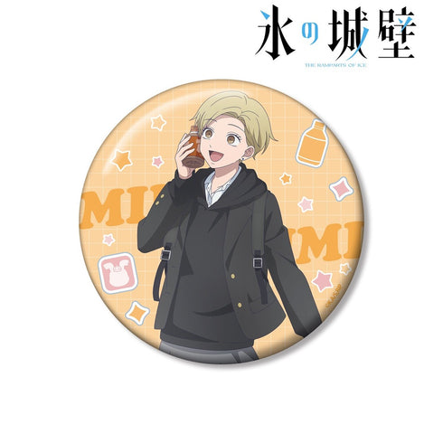 "The Ice Wall" Original Illustration: Mihi Azumi - After-School Detour Ver. 100mm Pin Badge