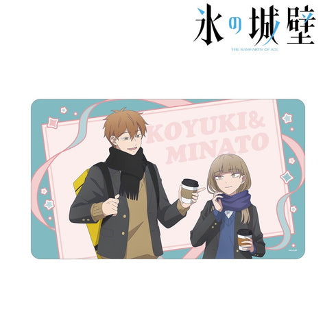 "The Ice Wall" Original Illustration: Koyuki Hikawa & Minato Amamiya—After-School Detour Ver. Multi-Purpose Desk Mat