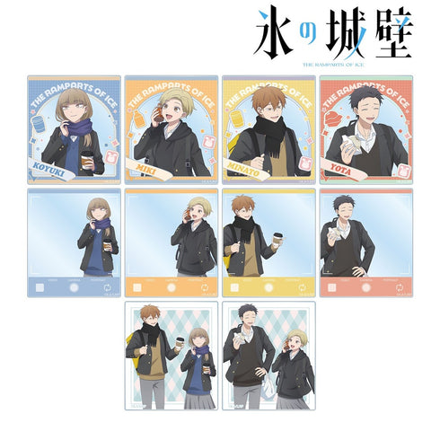 《冰之城墙》全新绘制 放学后顺道版 亚克力收藏卡(单位/盒)