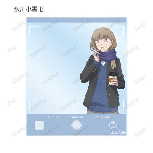 《冰之城墙》全新绘制 放学后顺道版 亚克力收藏卡(单位/盒)