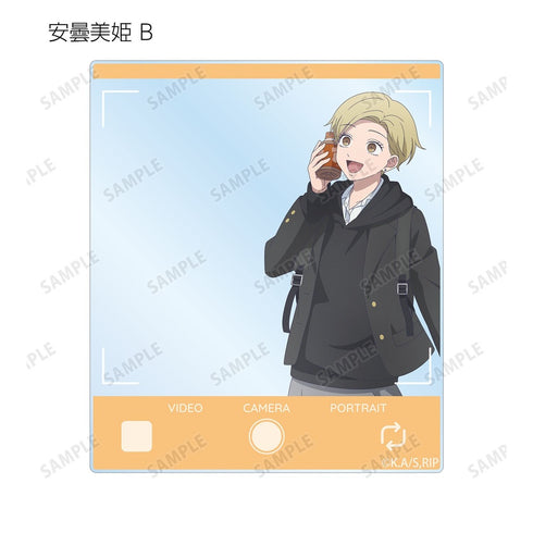 《冰之城墙》全新绘制 放学后顺道版 亚克力收藏卡(单位/盒)