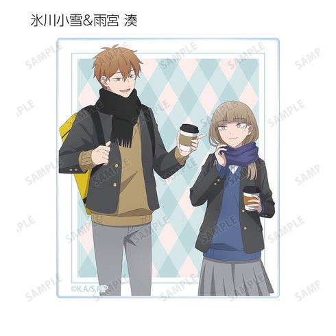 《冰之城墙》全新绘制 放学后顺道版 亚克力收藏卡(单位/盒)