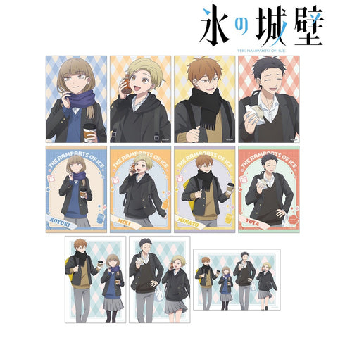 『氷の城壁』描き下ろし 放課後寄り道ver. トレーディングブロマイド(単位/BOX)