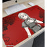 『HUNDRED LINE -最終防衛学園-』REOさんイラスト 霧藤希 チャイナパンクver. マルチデスクマット POP UP SHOP in マルイ