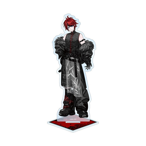 『HUNDRED LINE -最終防衛学園-』REOさんイラスト 澄野拓海 チャイナパンクver. BIGアクリルスタンド POP UP SHOP in マルイ