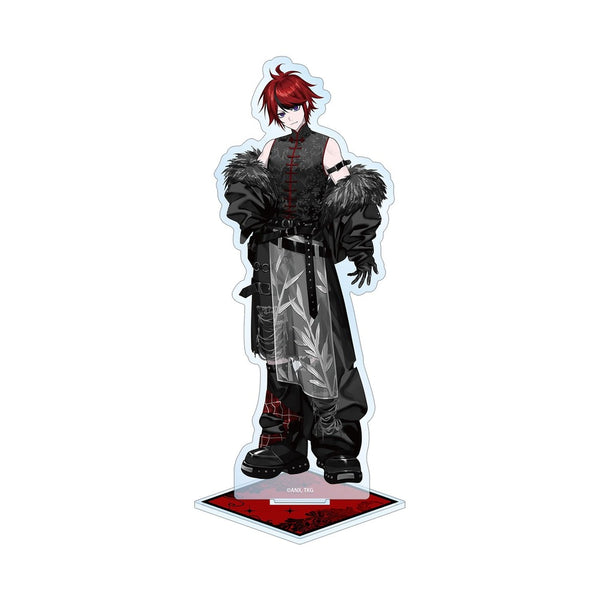 『HUNDRED LINE -最終防衛学園-』REOさんイラスト 澄野拓海 チャイナパンクver. BIGアクリルスタンド POP UP SHOP in マルイ